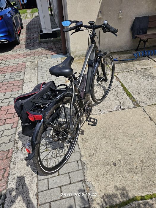 Rower Elektryczny AEG PROPHETE Entdecker e 8.7,rama50 ,35kmh przebieg 600km ,nawigacja tomtom i kamera sportowa wideo rejestrator