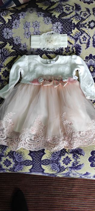 Сукня на 1 рік для принцеси