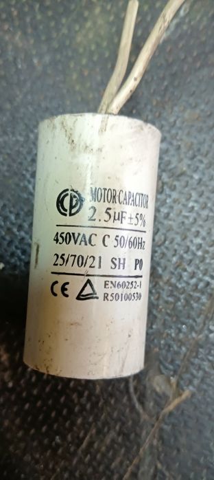 Kondensatory UNITRA, ELWA,D.E.M