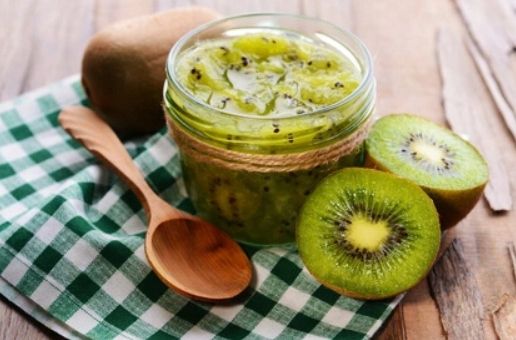 Kiwi W Żelu Deserowe 50 % Frużelina 500 G