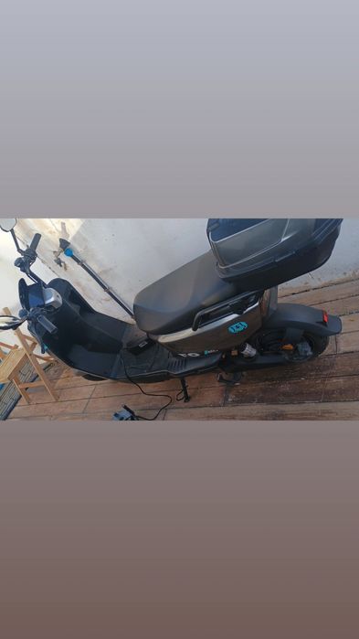 Moto elétrica , está bem conservada, usada só pra trabalhar