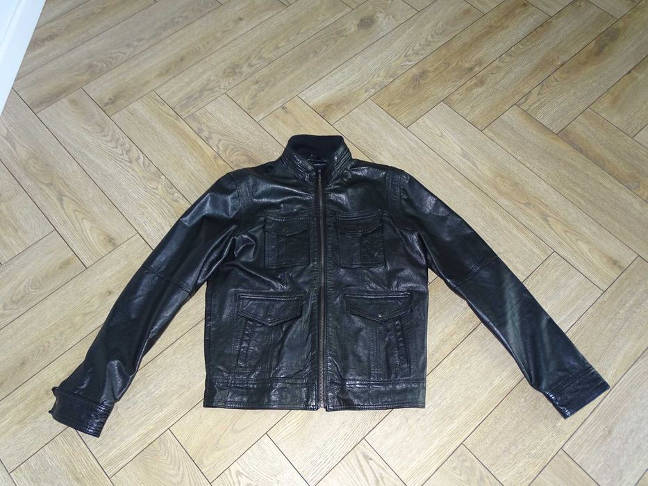 Kurtka Skórzana rozmiar S