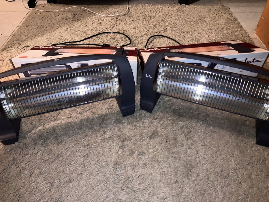 Aquecedor irradiador  de quartz 1200w