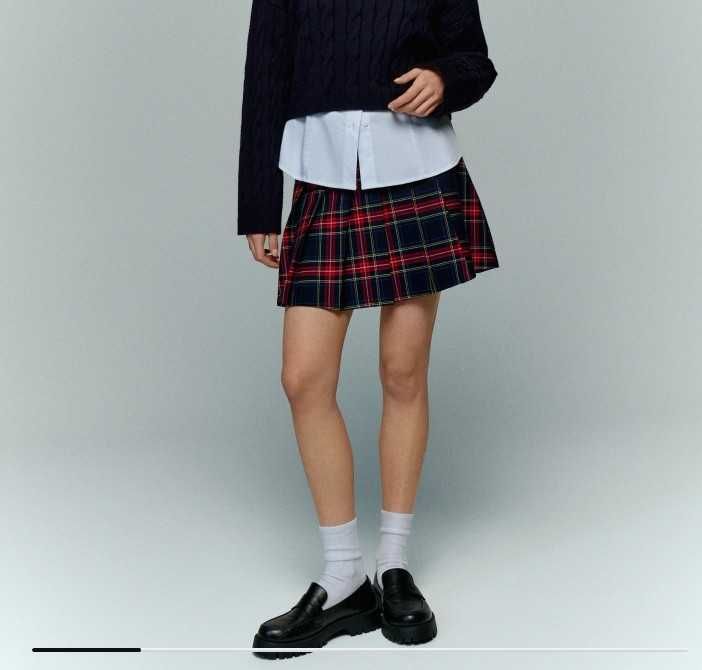 Спідниця Zara 13-14 p в японському стилі