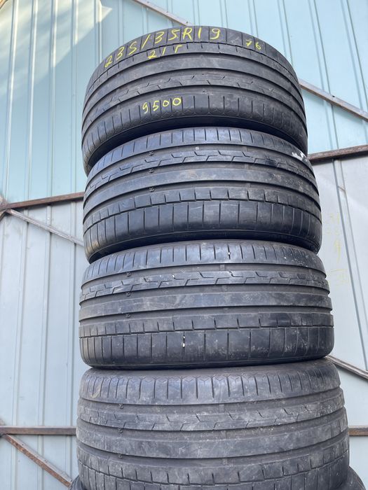 235/35R19 ContiSportContact7-4шт 21год