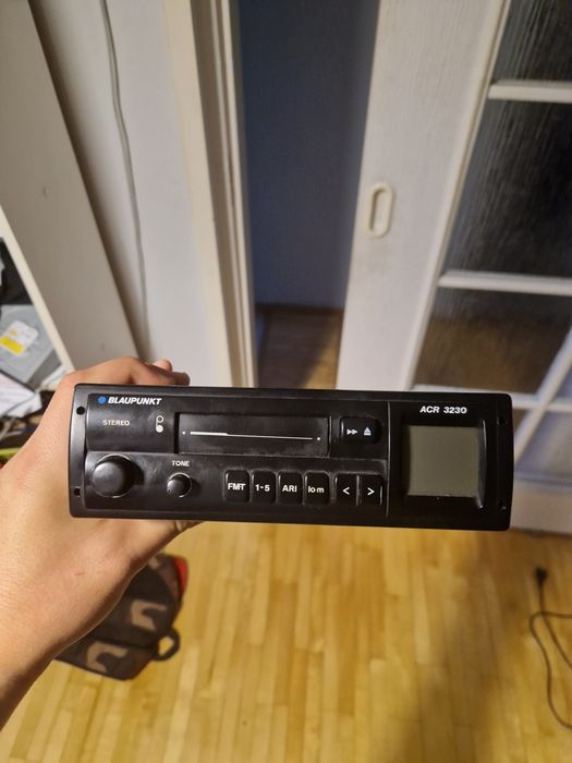 Radio samochodowe na kasety blaupunkt acr 3230