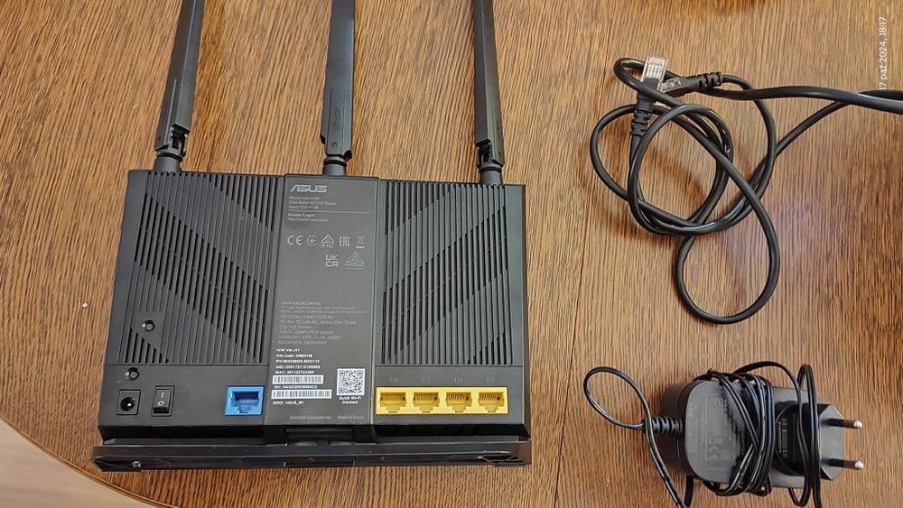 Router ASUS 4G-AX56 300M LTE Advanced