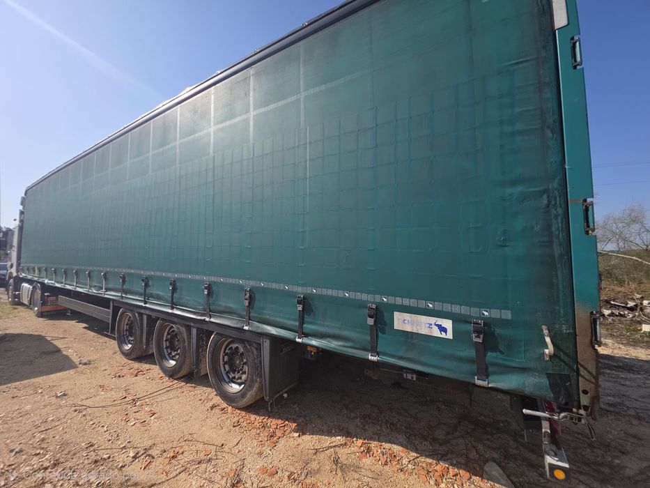 Schmitz Semi-Reboque MEGA c/tecto elevar