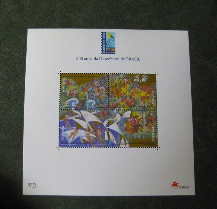 Bloco nº 227 – 500 anos da descoberta do Brasil