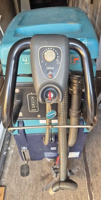 Máquina de Limpeza de piso industrial Wetrok