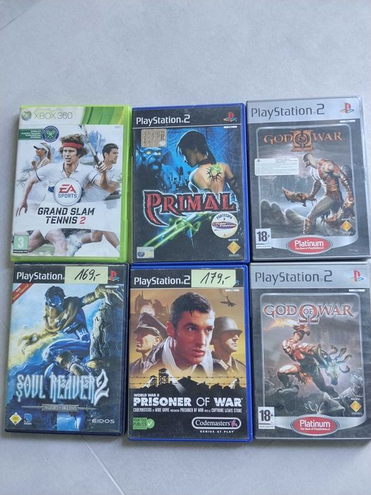 Zestaw gier PS2