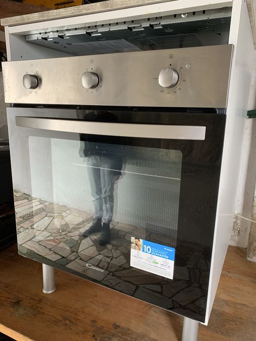Forno e placa vitroceramica Candy