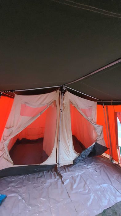 Namiot duzy prl 4 osobowy