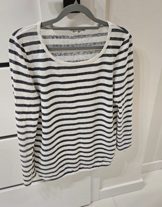 Bluzka damska sweter w paski cropp r. L