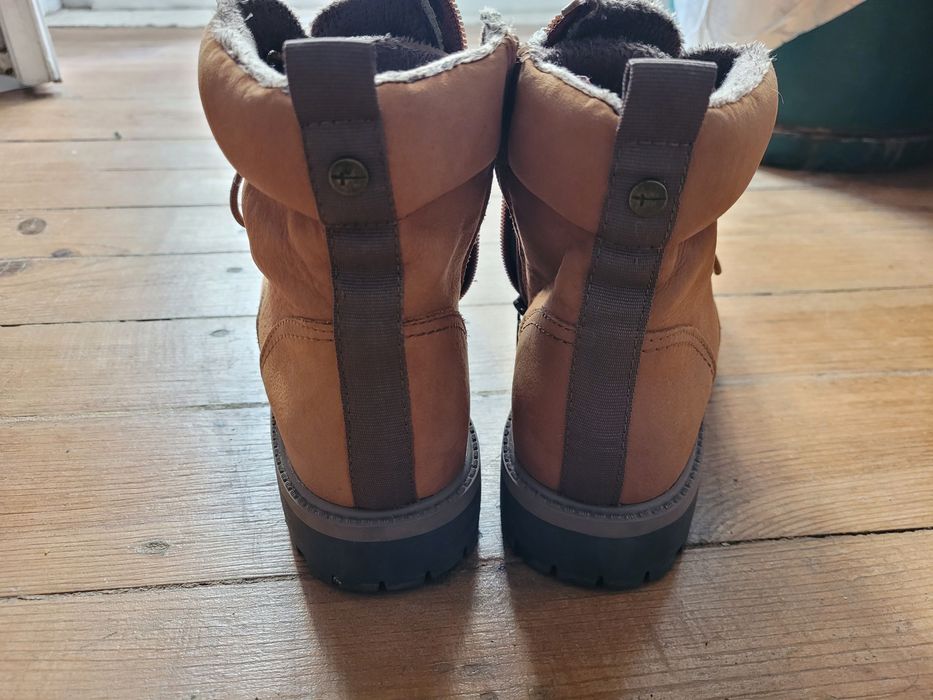 Botas inverno/outono - Sapatos - Tamanho 41-42 Camelo/beige