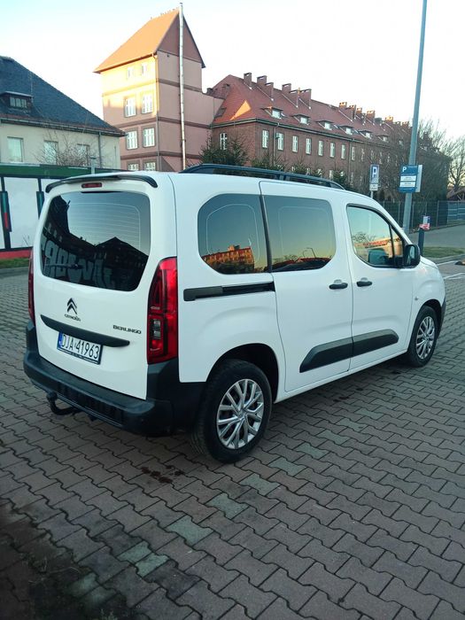 Citroen Berlingo 2018/19r osobowy BlueHdi, euro6
