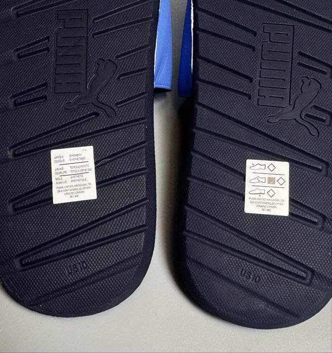 Puma  43р. Cool Cat 2.0 шльопанці чоловічі