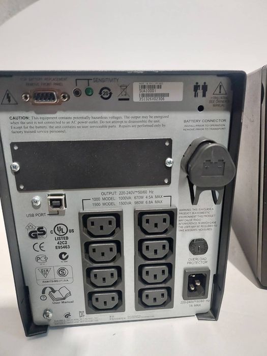APC Smart UPS 1000/Безперебійник/Бесперебойник/УПС