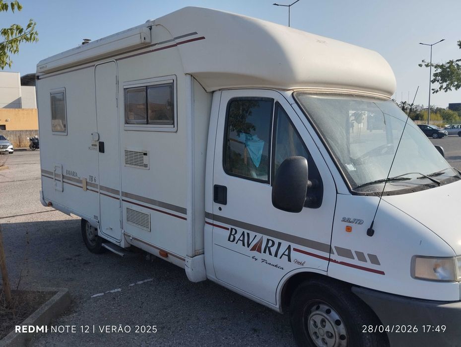 Bavária TB 6 | Fiat Ducato 2.8 JTD de 128cv, em bom estado.