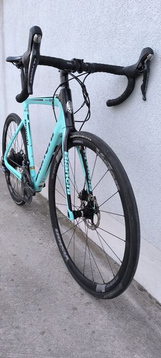 BIANCHI ARIA E-ROAD, Shimano Ultegra, Rozmiar 57