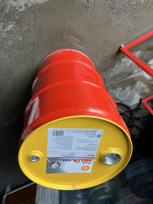 Масло 5w-40 shell