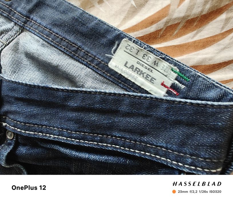 Spodnie jeansowe Diesel W33 L 32