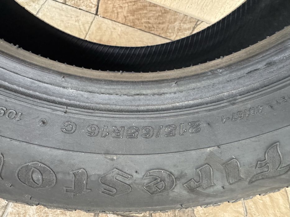 Firestone 215/65 r16C