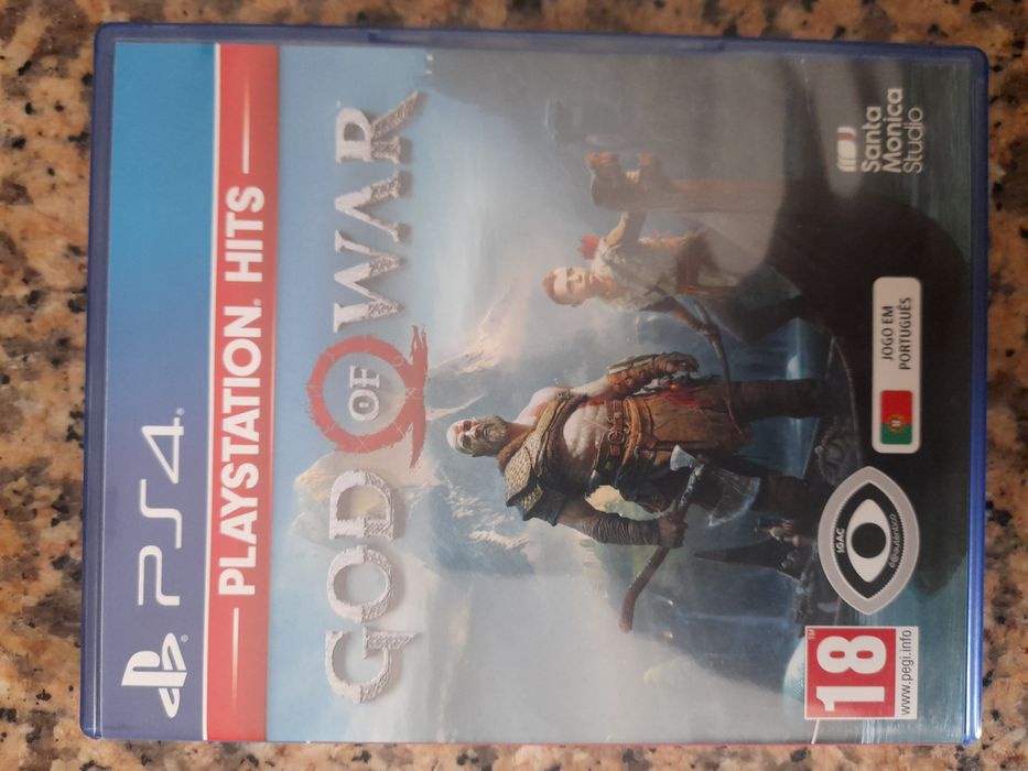 Jogo ps4 God of War
