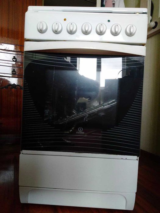 Плита електрична Indesit