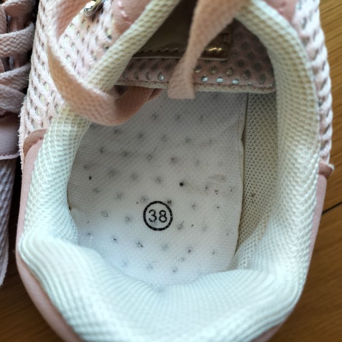 Sapatilhas 38 rosa New Yorker