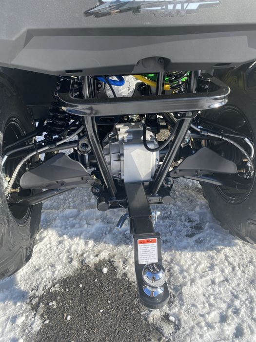 Електричний квадроцикл SokMoto Raptor EV 15кВт 4х4: 372 000 грн