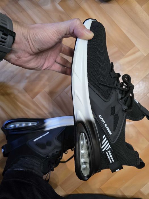 Захисне робоче взуття кросівки BakerBlazers  46-47 30-31см метал носок