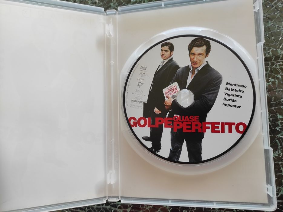 Dvd Golpe quase perfeito Richard Gere