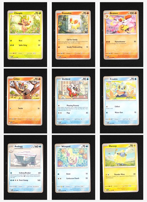 Chaos Rising normals/holos