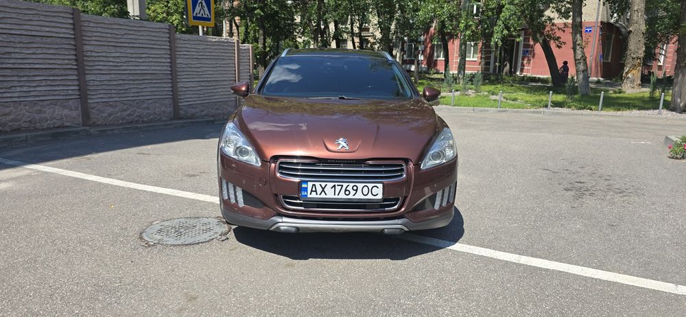 Peugeot 508 RXH 2013 VIN VF38URHC8DL046803 фото оголошення 4 з 24
