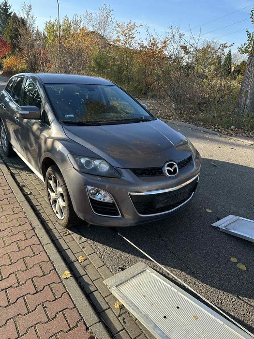 przód Europa  Mazda cx-7 kompletne bdb