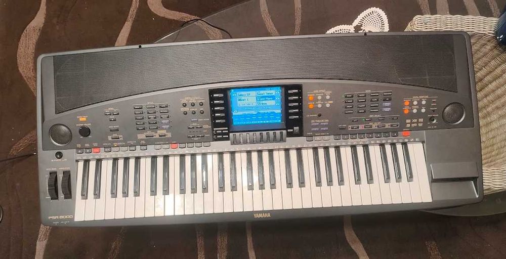 Keyboard Yamaha PSR 8000HD + pokrowiec