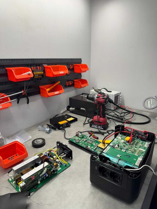 Ремонт зарядних станцій EcoFlow та Bluetti