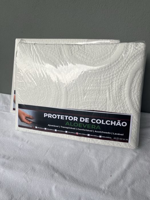 Capas de colchão de aloevera