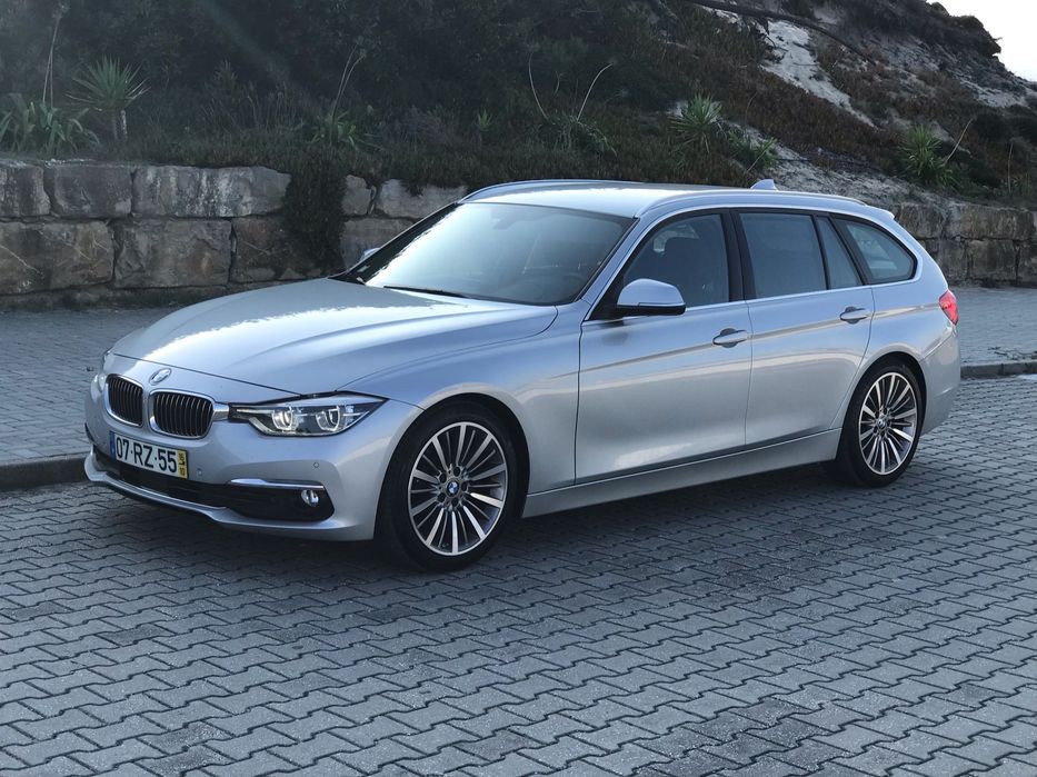 Bmw 320d Touring Automática