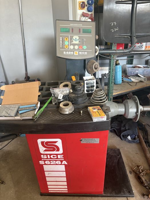 Wyważarka Sice S626A