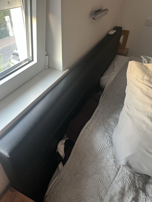 Cama de casal 160x210 com cabeceira