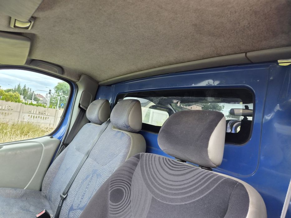Renault Trafic 1.9 dCi 2003 rok- powypadkowy