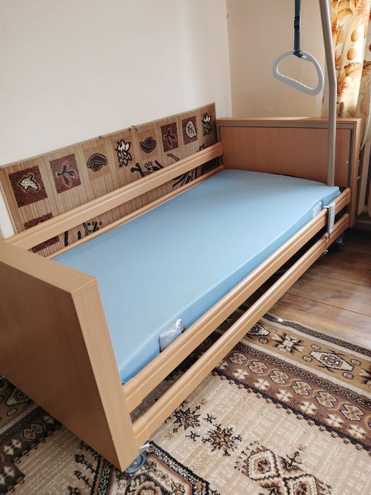 Łóżko rehabilitacyjne