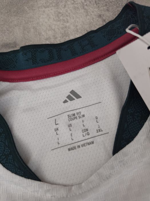 Koszulka Real Madryt 2026/27 Domowa Authentic Mbappé