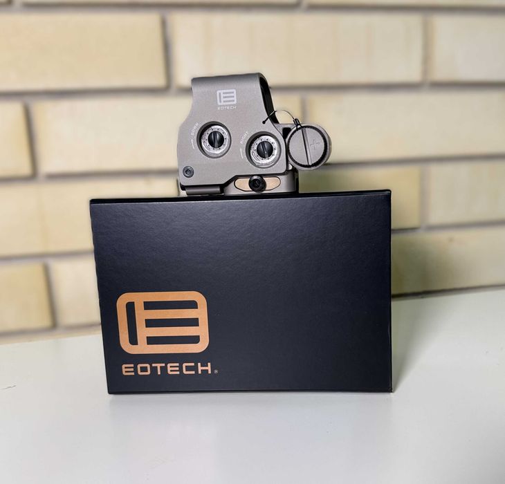Коллиматорный голографический прицел EOTech EXPS3-0 Тан