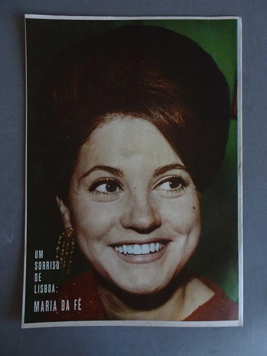 Revista O Benfica Ilustrado nº 97 ano 1965