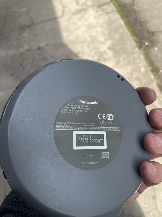 Mp3 плеер panasonic sl sv 592