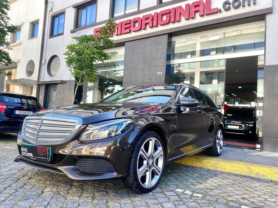 Mercedes-Benz C 250 (BlueTEC) d Station 7G-TRONIC Avantgarde