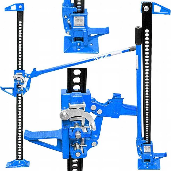 LEWAREK PODNOŚNIK Farmerski Kolejowy HI-LIFT 3T 48" 120CM Off-Road